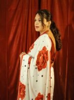 WHITE-AND-RUST-ROSE-SAREE3