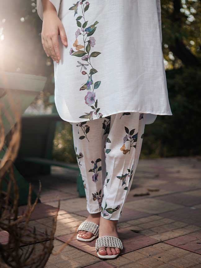 Bird Breeze with Tulip Pants Coord Set