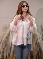 BLUE-BLOOM-PINK-SHIRT