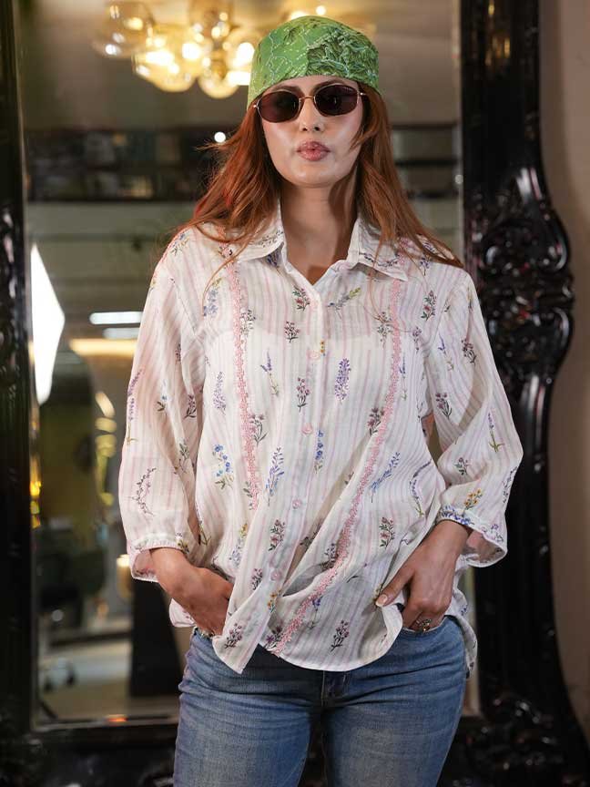 Boho Blossom Shirt