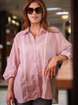 SHELL-ACCENT-SHIRT